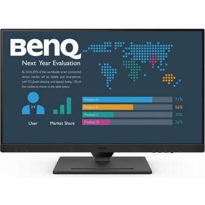 BenQ BL2790QT (2560 x 1440 pixels, 27"), Moniteur, Noir BenQ BL2790QT (2560 x 1440 pixels, 27"), Moniteur, Noir
