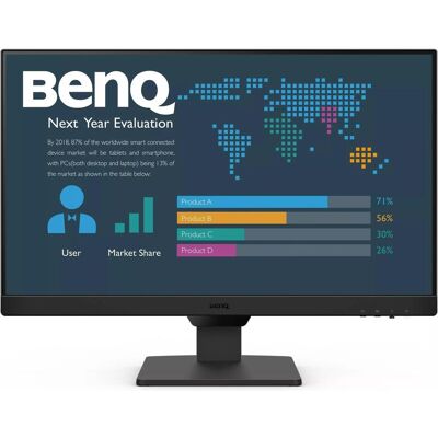 BenQ BL2490 (1920 x 1080 pixels, 24"), Moniteur, Noir BenQ BL2490 (1920 x 1080 pixels, 24"), Moniteur, Noir