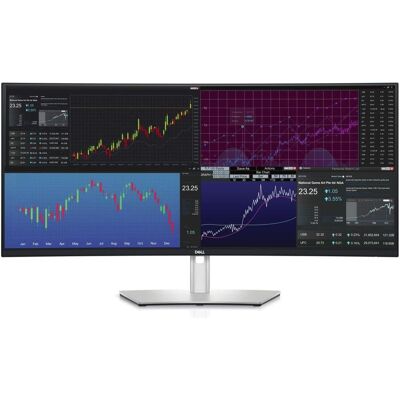 Dell Moniteur zakrzywiony 38 cali U3824DW 21:9/3840x1600/3Y PPG (3840 x 1600 pixels, 37.50"), Moniteur, Argent, Noir Dell Moniteur zakrzywiony 38 cali U3824DW 21:9/3840x1600/3Y PPG (3840 x 1600 pixels, 37.50"), Moniteur, Argent, Noir