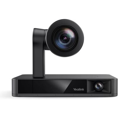 Yealink Uvc86 8 Mpx Noir 3840 × 2160, Solution de conférence, Noir Yealink Uvc86 8 Mpx Noir 3840 × 2160, Solution de conférence, Noir