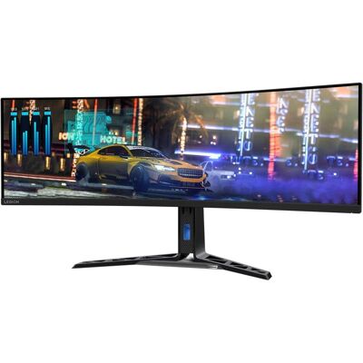 IBM Legion R45w-30 (5120 x 1440 pixels, 44.50"), Moniteur, Noir IBM Legion R45w-30 (5120 x 1440 pixels, 44.50"), Moniteur, Noir