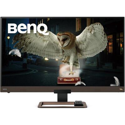 BenQ EW2780U (3840 x 2160 pixels, 27"), Moniteur, Marron, Noir BenQ EW2780U (3840 x 2160 pixels, 27"), Moniteur, Marron, Noir