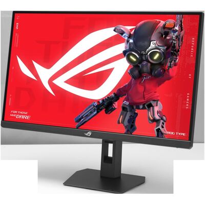 Asus ROG Strix XG27JCG (5120 x 2880 pixels, 27"), Moniteur, Noir Asus ROG Strix XG27JCG (5120 x 2880 pixels, 27"), Moniteur, Noir