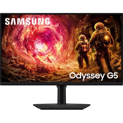 Samsung Odyssey G5 - G50F (2560 x 1440 pixels, 27"), Moniteur, Noir Samsung Odyssey G5 - G50F (2560 x 1440 pixels, 27"), Moniteur, Noir