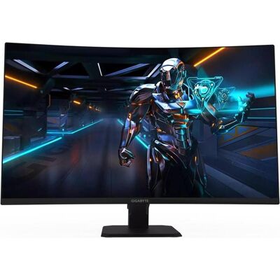 Gigabyte GS32QC (2560 x 1440 pixels, 31.50"), Moniteur, Noir Gigabyte GS32QC (2560 x 1440 pixels, 31.50"), Moniteur, Noir