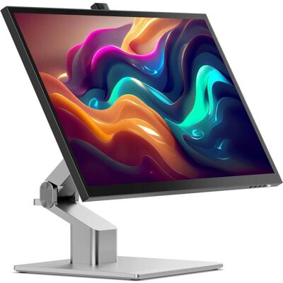 Alogic Clarity Fold Touch, 68,6 cm (27"), 3840 x 2160 pixels, 4K Ultra HD, Noir, Argent (3840 x 2160 pixels, 27"), Moniteur, Argent, Noir Alogic Clarity Fold Touch, 68,6 cm (27"), 3840 x 2160 pixels, 4K Ultra HD, Noir, Argent (3840 x 2160 pixels, 27"), Moniteur, Argent, Noir