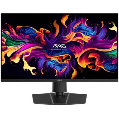 MSI MAG 272QPDE QD-OLED X24 (2560 x 1440 pixels, 26.50"), Moniteur, Noir MSI MAG 272QPDE QD-OLED X24 (2560 x 1440 pixels, 26.50"), Moniteur, Noir
