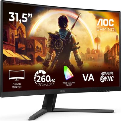 AOC C32G42ZE (1920 x 1080 pixels, 31.50"), Moniteur, Rouge, Noir AOC C32G42ZE (1920 x 1080 pixels, 31.50"), Moniteur, Rouge, Noir