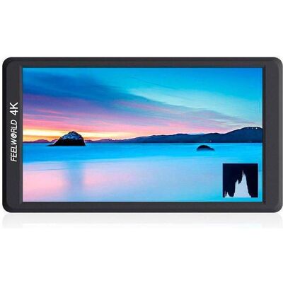 Feelworld 5,7" 4K F570 Moniteur HDMI durci (5.70", Full HD), Moniteur vidéo, Noir Feelworld 5,7" 4K F570 Moniteur HDMI durci (5.70", Full HD), Moniteur vidéo, Noir