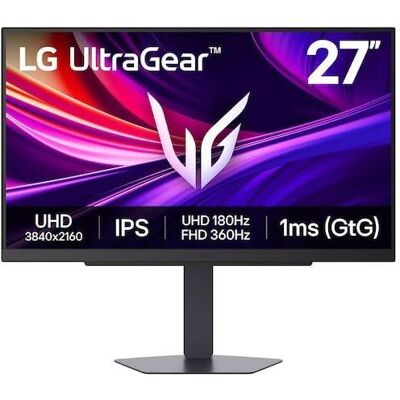 LG 27 IPS MONITOR 27G810A-B (3840 x 2160 pixels, 27"), Moniteur, Noir LG 27 IPS MONITOR 27G810A-B (3840 x 2160 pixels, 27"), Moniteur, Noir
