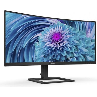 Philips 346E2CUAE/00 (3440 x 1440 pixels, 34"), Moniteur, Noir Philips 346E2CUAE/00 (3440 x 1440 pixels, 34"), Moniteur, Noir