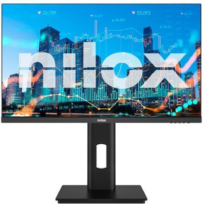Nilox NXM27R2K1201 (2560 x 1440 pixels, 27"), Moniteur, Noir Nilox NXM27R2K1201 (2560 x 1440 pixels, 27"), Moniteur, Noir