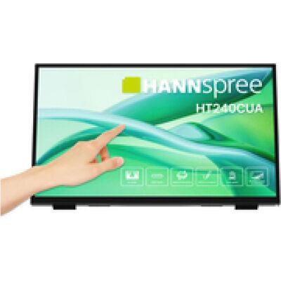 Hannspree HT240CUA Display Touch (1920 x 1080 pixels, 23.80"), Moniteur, Noir Hannspree HT240CUA Display Touch (1920 x 1080 pixels, 23.80"), Moniteur, Noir