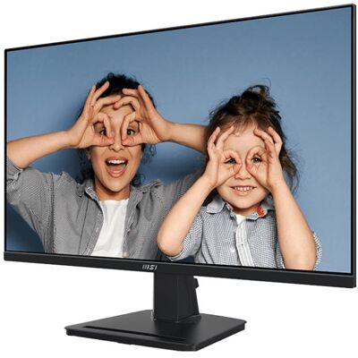 MSI PRO MP275QDE / 27" / Moniteur de bureau TFT (2560 x 1440 pixels, 27"), Moniteur, Noir MSI PRO MP275QDE / 27" / Moniteur de bureau TFT (2560 x 1440 pixels, 27"), Moniteur, Noir