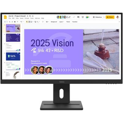 IBM ThinkVision E27q-40 (2560 x 1440 pixels, 27"), Moniteur, Noir IBM ThinkVision E27q-40 (2560 x 1440 pixels, 27"), Moniteur, Noir