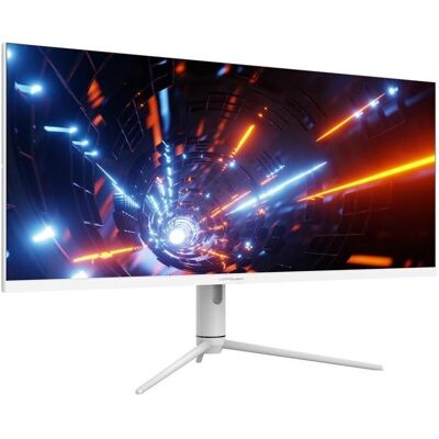 LC-Power LC-M40-UWQHD-144 (3440 x 1440 pixels, 40"), Moniteur, Blanc LC-Power LC-M40-UWQHD-144 (3440 x 1440 pixels, 40"), Moniteur, Blanc