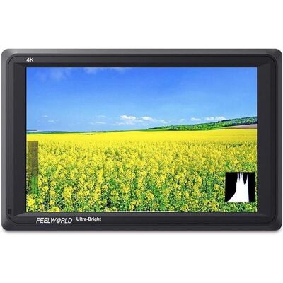 Feelworld FW279 (7", 4K), Moniteur vidéo, Noir Feelworld FW279 (7", 4K), Moniteur vidéo, Noir