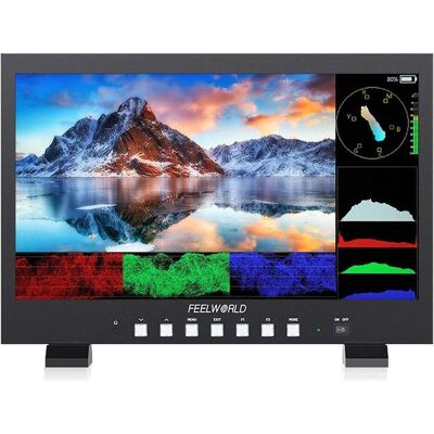 Feelworld FVM215 1000 Broadcast production monitor (21.50", Full HD), Moniteur vidéo, Noir Feelworld FVM215 1000 Broadcast production monitor (21.50", Full HD), Moniteur vidéo, Noir
