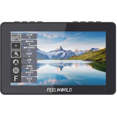 Feelworld F5 Pro (6", Full HD), Moniteur vidéo, Noir Feelworld F5 Pro (6", Full HD), Moniteur vidéo, Noir