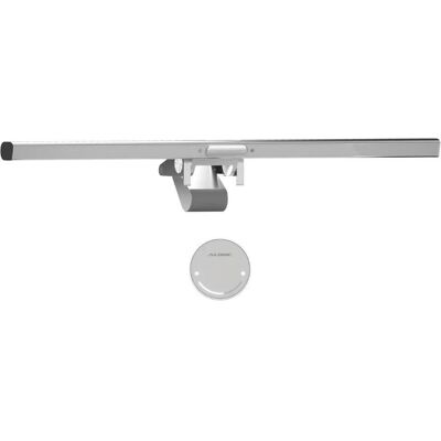 Alogic Barre lumineuse illuminée, Barre d’écran, Argent Alogic Barre lumineuse illuminée, Barre d’écran, Argent