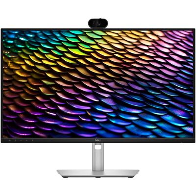 Dell Pro P 27 USB-C Hub Conferencing Monitor - P2726DEB (2560 x 1440 pixels, 27"), Moniteur, Noir Dell Pro P 27 USB-C Hub Conferencing Monitor - P2726DEB (2560 x 1440 pixels, 27"), Moniteur, Noir