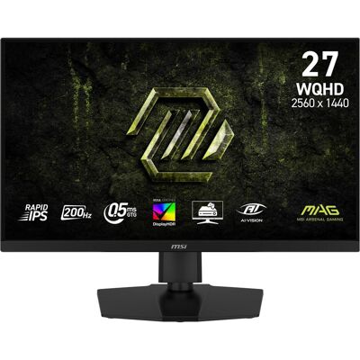 MSI MAG 274QPF E20 (2560 x 1440 pixels, 27"), Moniteur, Noir MSI MAG 274QPF E20 (2560 x 1440 pixels, 27"), Moniteur, Noir