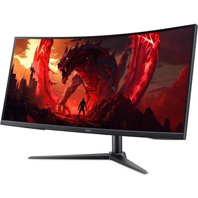 Acer Nitro XZ340CURW0b (3440 x 1440 pixels, 34"), Moniteur, Noir Acer Nitro XZ340CURW0b (3440 x 1440 pixels, 34"), Moniteur, Noir