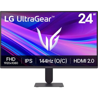 LG 24G411A-B (1920 x 1080 pixels, 23.80"), Moniteur, Noir LG 24G411A-B (1920 x 1080 pixels, 23.80"), Moniteur, Noir