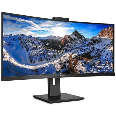 Philips 346P1CRH/00 (3440 x 1440 pixels, 34"), Moniteur, Noir Philips 346P1CRH/00 (3440 x 1440 pixels, 34"), Moniteur, Noir