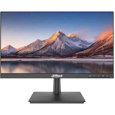 Dahua Moniteur CCTV DHI-LM22-L200N (1920 x 1080 pixels, 21.45"), Moniteur, Noir Dahua Moniteur CCTV DHI-LM22-L200N (1920 x 1080 pixels, 21.45"), Moniteur, Noir