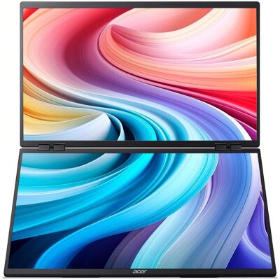Acer PD243YEbmiuux (1920 x 1080 pixels, 23.80"), Moniteur, Noir Acer PD243YEbmiuux (1920 x 1080 pixels, 23.80"), Moniteur, Noir