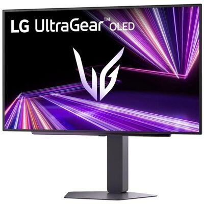 LG 26.5 OLED MONITOR 27GX704A-B (2560 x 1440 pixels, 27"), Moniteur, Noir LG 26.5 OLED MONITOR 27GX704A-B (2560 x 1440 pixels, 27"), Moniteur, Noir