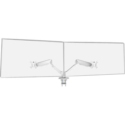 Mars Gaming Bildschirm-Träger für den Tisch MARMPRO2W 32" 10" (2 Stück) (Tables, 27", 10 kg), Support de moniteur, Blanc Mars Gaming Bildschirm-Träger für den Tisch MARMPRO2W 32" 10" (2 Stück) (Tables, 27", 10 kg), Support de moniteur, Blanc