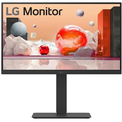 LG 24" 24BA850-B (1920 x 1080 pixels, 23.80"), Moniteur, Noir LG 24" 24BA850-B (1920 x 1080 pixels, 23.80"), Moniteur, Noir