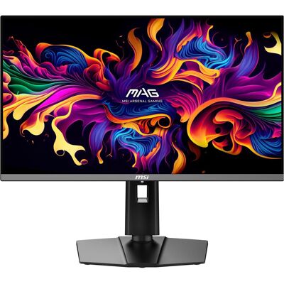 MSI MAG 272QP QD-OLED X50 (2560 x 1440 pixels, 26.50"), Moniteur, Noir MSI MAG 272QP QD-OLED X50 (2560 x 1440 pixels, 26.50"), Moniteur, Noir