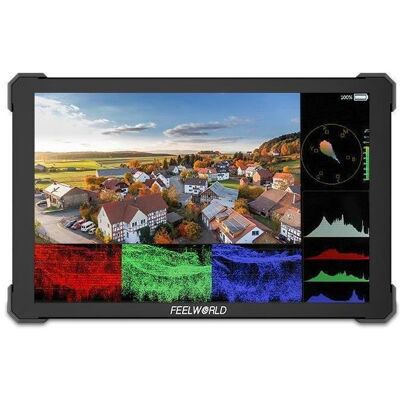 Feelworld T10 (10.10", 4K), Moniteur vidéo, Noir Feelworld T10 (10.10", 4K), Moniteur vidéo, Noir