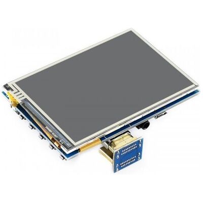 WaveShare 3.5 Inch HDMI LCD Ips Touch Resistive Screen (Écran), Module électronique WaveShare 3.5 Inch HDMI LCD Ips Touch Resistive Screen (Écran), Module électronique
