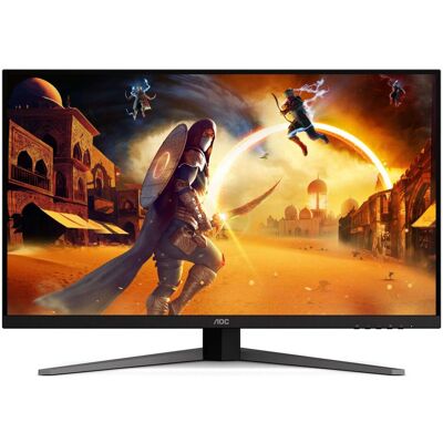 AOC U32G4U (3840 x 2160 pixels, 31.50"), Moniteur, Noir, Rouge AOC U32G4U (3840 x 2160 pixels, 31.50"), Moniteur, Noir, Rouge