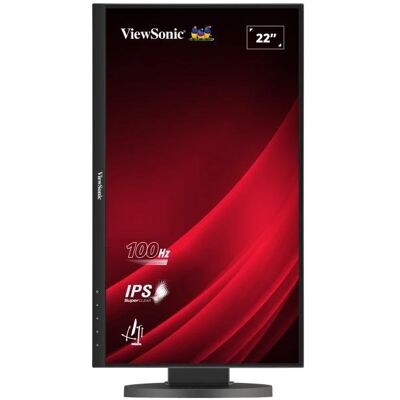 ViewSonic 54,6cm VG2208A-HD piv. 16:9 HDMI/DP/VGA 100Hz FHD (1920 x 1080 pixels, 22"), Moniteur, Noir ViewSonic 54,6cm VG2208A-HD piv. 16:9 HDMI/DP/VGA 100Hz FHD (1920 x 1080 pixels, 22"), Moniteur, Noir