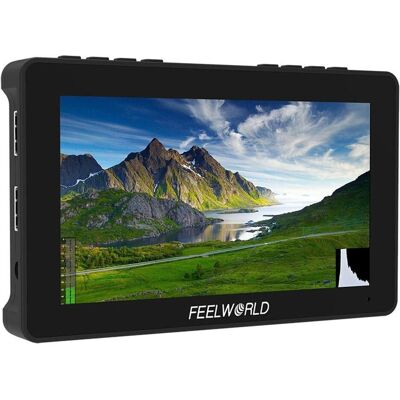 Feelworld F5 Pro (5.50", Full HD), Moniteur vidéo, Noir Feelworld F5 Pro (5.50", Full HD), Moniteur vidéo, Noir
