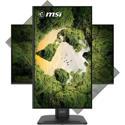 MSI PRO PRO MP245PGN E14 (1920 x 1080 pixels, 23.80"), Moniteur, Noir MSI PRO PRO MP245PGN E14 (1920 x 1080 pixels, 23.80"), Moniteur, Noir
