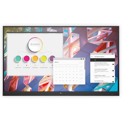 HP E24 G4 (1920 x 1080 pixels, 23.80"), Moniteur, Noir, Argent HP E24 G4 (1920 x 1080 pixels, 23.80"), Moniteur, Noir, Argent