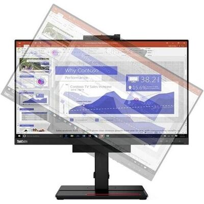 IBM ThinkCentre (1920 x 1080 pixels, 23.80"), Moniteur, Noir IBM ThinkCentre (1920 x 1080 pixels, 23.80"), Moniteur, Noir