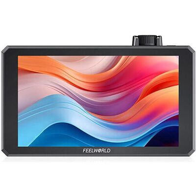 Feelworld SC6 6" SDI Monitor (6", Full HD), Moniteur vidéo, Noir, Gris Feelworld SC6 6" SDI Monitor (6", Full HD), Moniteur vidéo, Noir, Gris