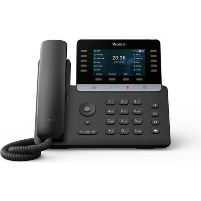 Yealink TÉLÉPHONE T74 LTE, RJ45 ÉCRAN COULEUR, Téléphone, Gris Yealink TÉLÉPHONE T74 LTE, RJ45 ÉCRAN COULEUR, Téléphone, Gris