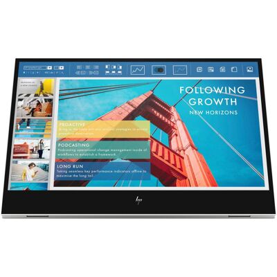 HP E14 G4 (1920 x 1080 pixels, 14"), Moniteur, Noir HP E14 G4 (1920 x 1080 pixels, 14"), Moniteur, Noir