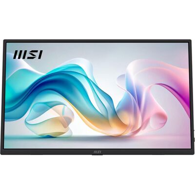 MSI PRO MP165 E6 (1920 x 1080 pixels, 15.60"), Moniteur, Noir MSI PRO MP165 E6 (1920 x 1080 pixels, 15.60"), Moniteur, Noir