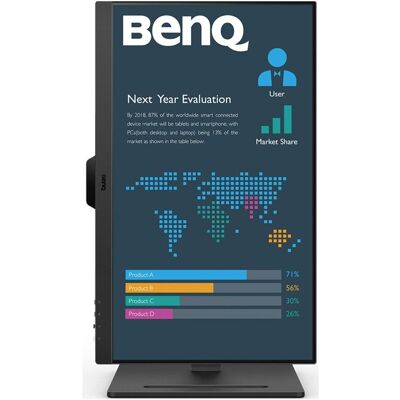 BenQ 68,6cm BL2790T 16:9 HDMI/DP black lift/pivot spk.FHD (1920 x 1080 pixels, 27"), Moniteur, Noir BenQ 68,6cm BL2790T 16:9 HDMI/DP black lift/pivot spk.FHD (1920 x 1080 pixels, 27"), Moniteur, Noir