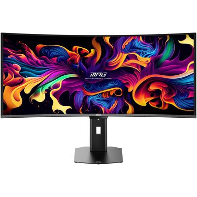 MSI MPG 341CQRDE (3440 x 1440 pixels, 34"), Moniteur, Noir MSI MPG 341CQRDE (3440 x 1440 pixels, 34"), Moniteur, Noir