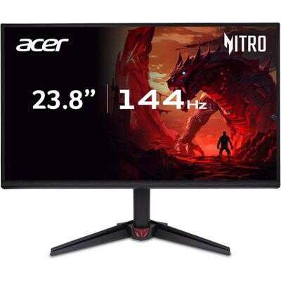 Acer Nitro VG240YP6bip (1920 x 1080 pixels, 23.80"), Moniteur, Noir Acer Nitro VG240YP6bip (1920 x 1080 pixels, 23.80"), Moniteur, Noir